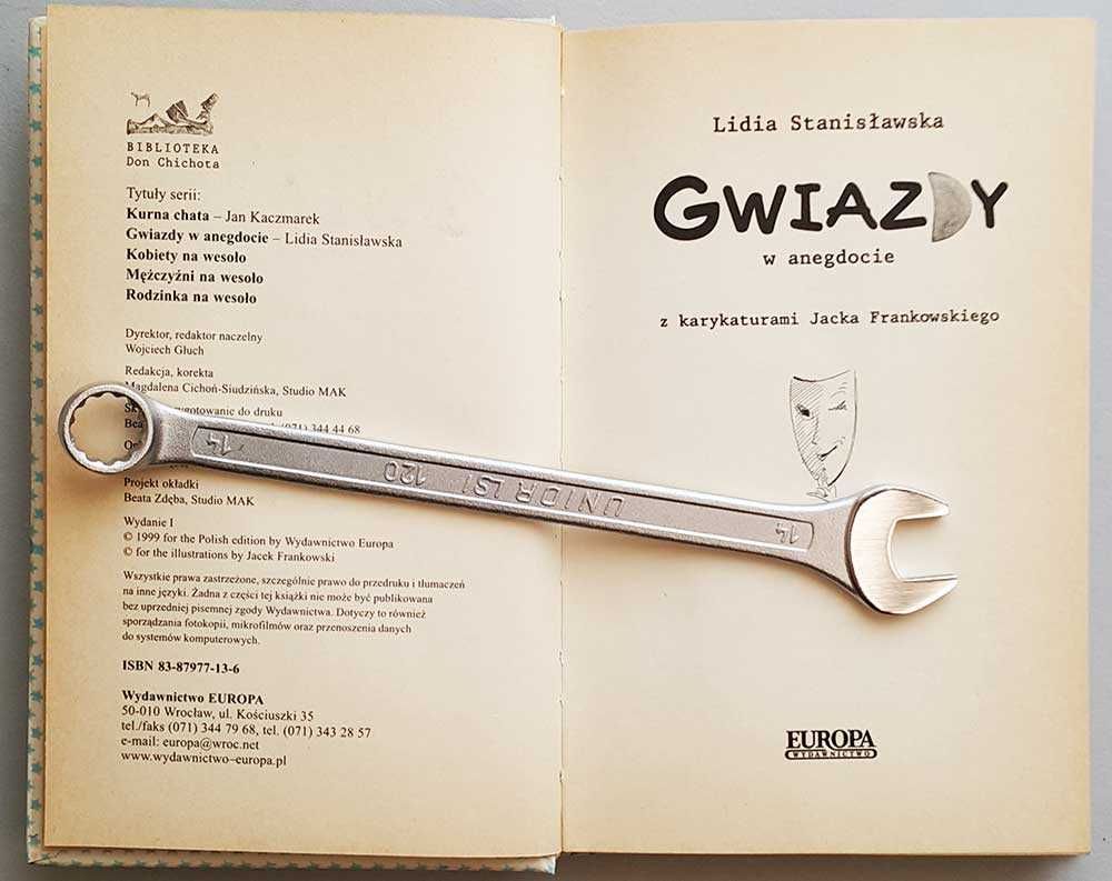 Gwiazdy w anegdocie Lidia Stanisławska