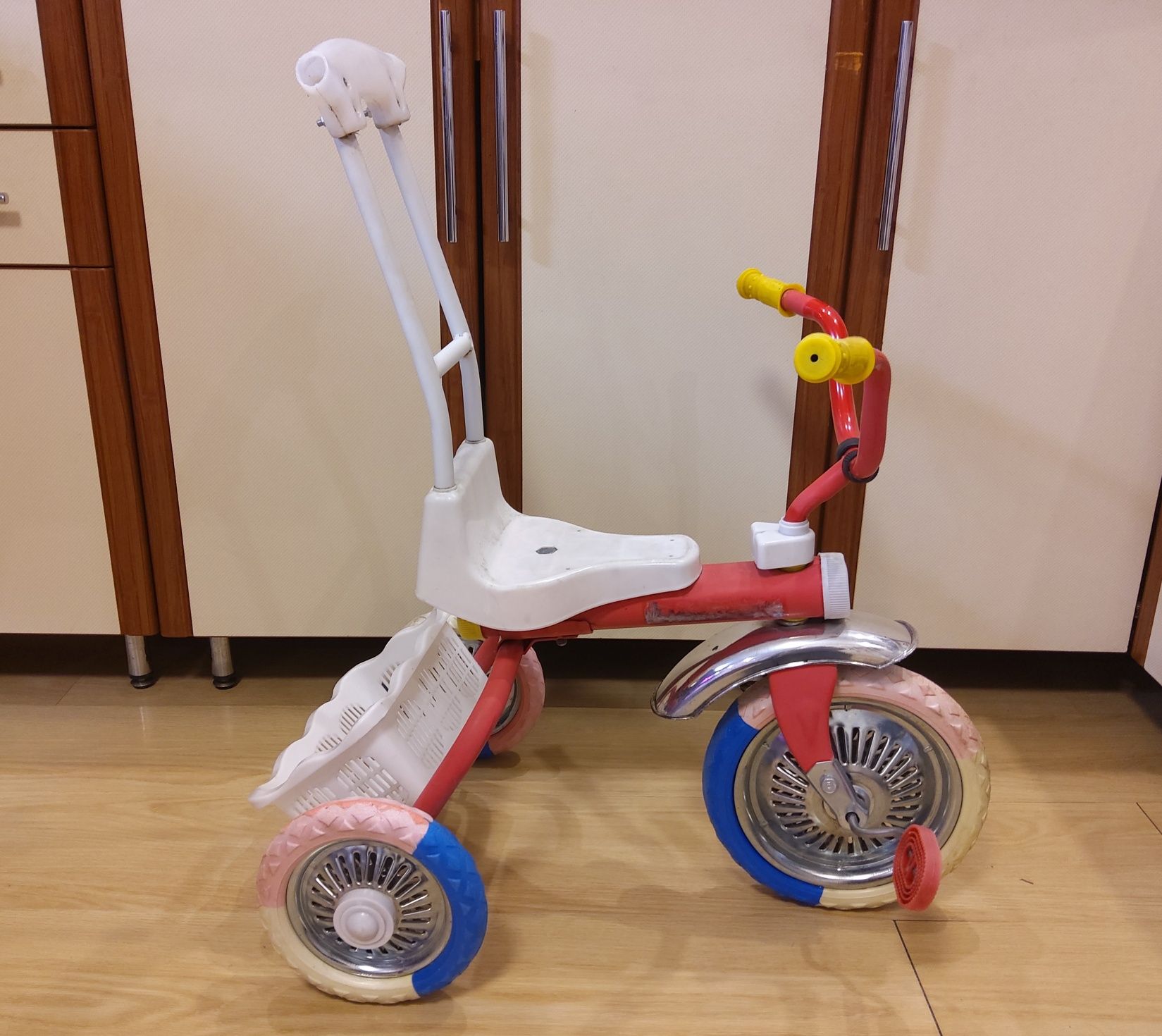 Велосипед трёхколёсный, велосипед детский