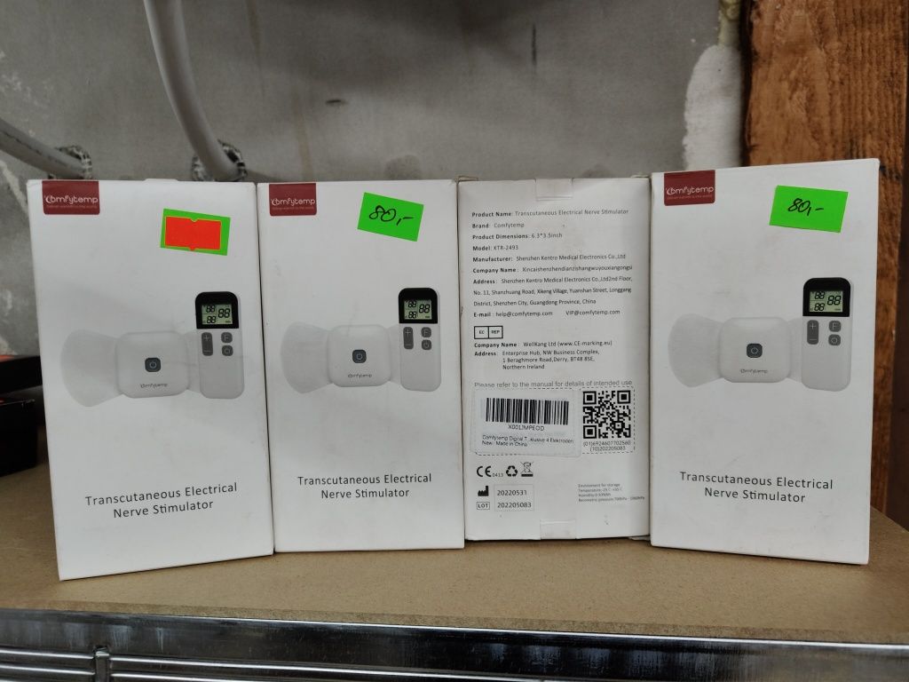 Elektrostymulator mięśni Bezprzewodowe urządzenie Comfytemp KTR-2493