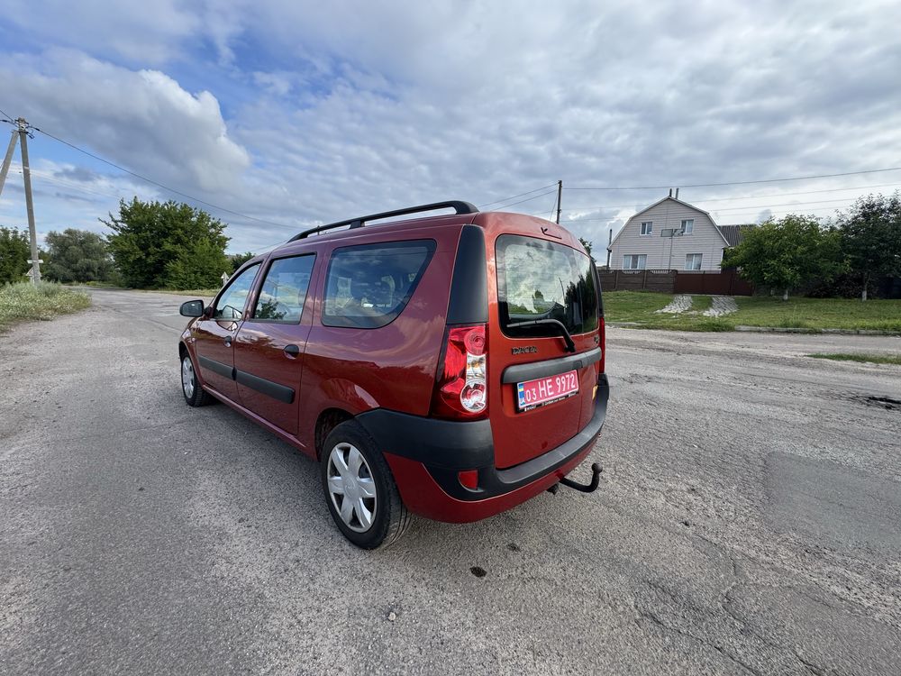 Dacia Logan 1.6 бензин