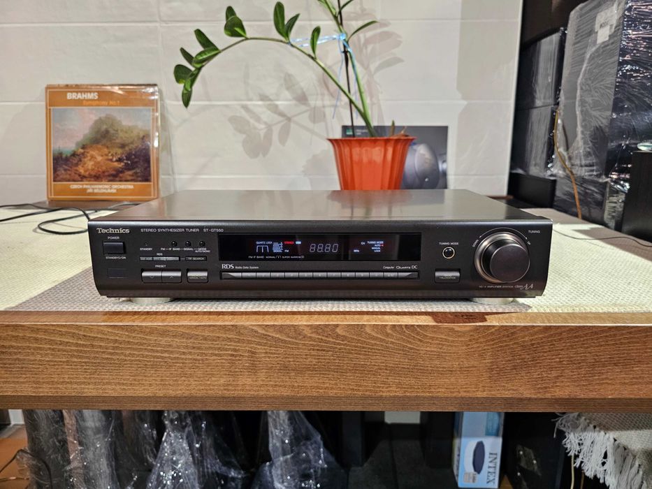 Тюнер Technics ST-GT550 RDS