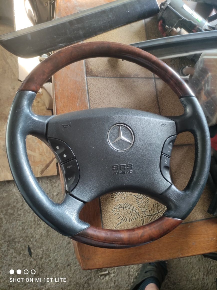 Kierownica Mercedes w 215 cl 500
