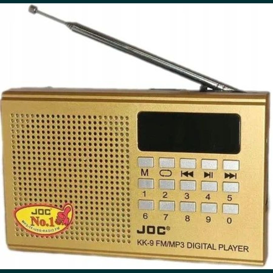 Radio turystyczne domowe mini przenośne na akumulator Bluetooth MP3
