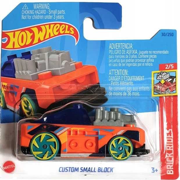 Hot Wheels 2023 Custom Small Block (HKH16)