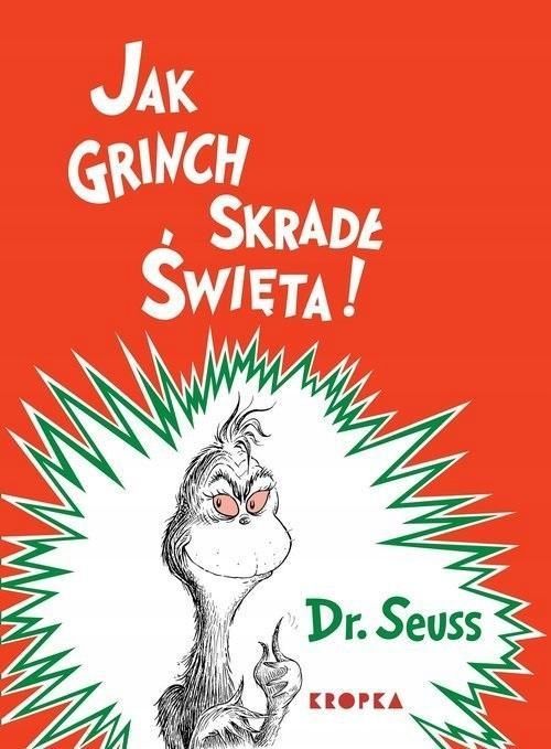 Jak Grinch Skradł Święta, Dr Seuss