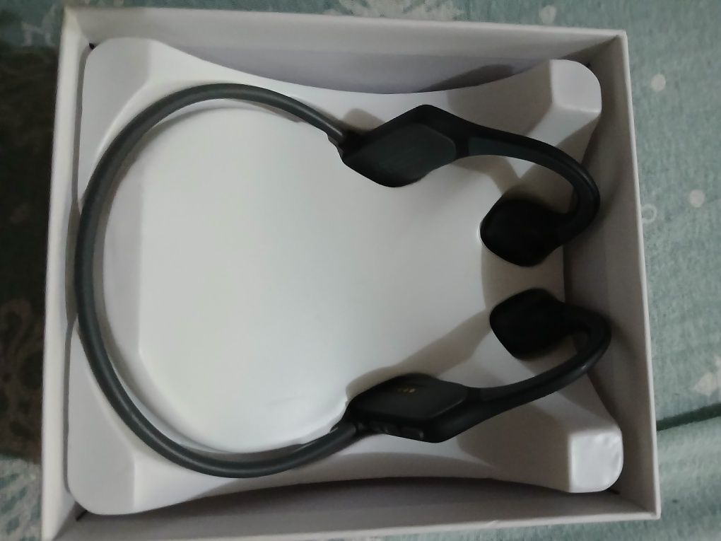 Słuchawki Bezprzewodowe Wokółuszne Openear IP68 Bone X5