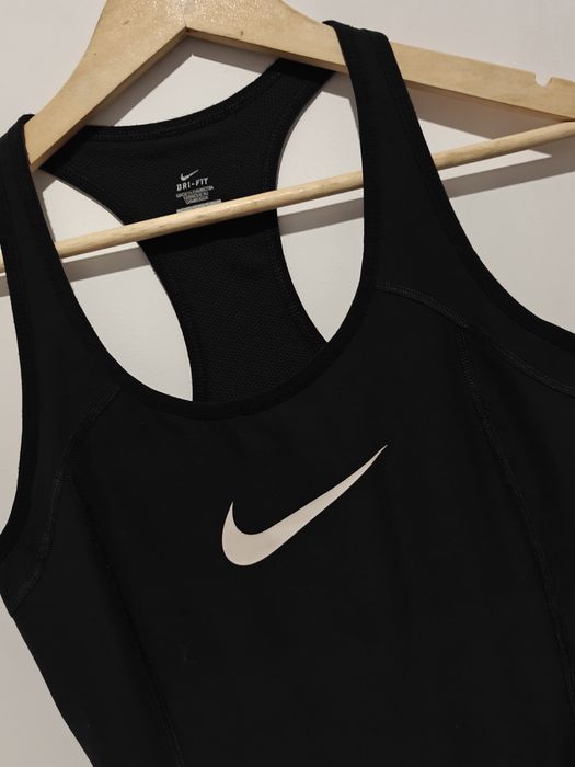 Nike bokserka koszulka bez rękawów sportowa damska L