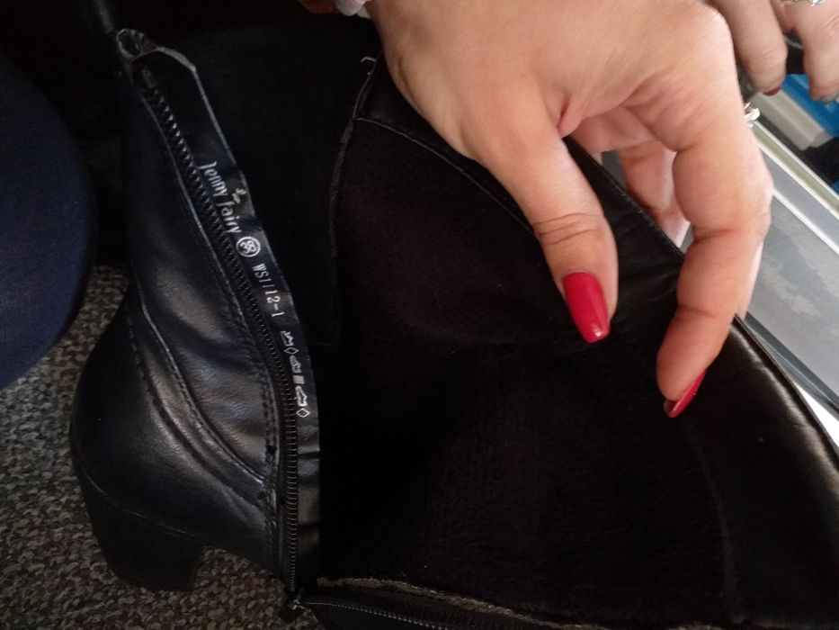 Черевички осіннь весна