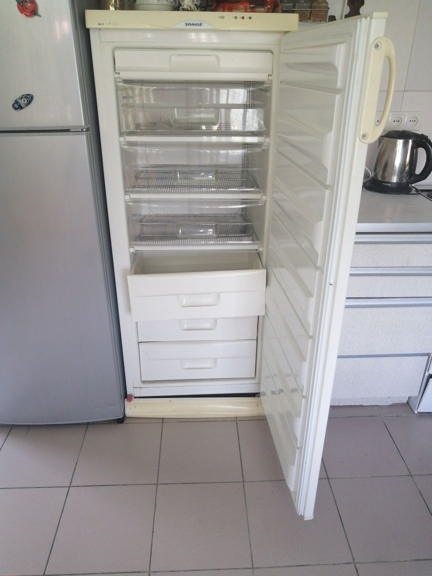 Продам морозильну камеру 165см. Snaige soft plus