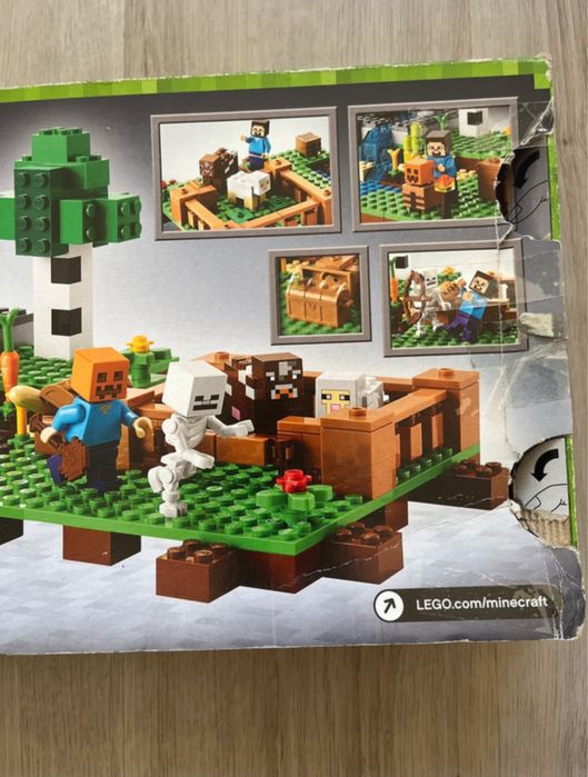 Lego Minecraft Fazenda