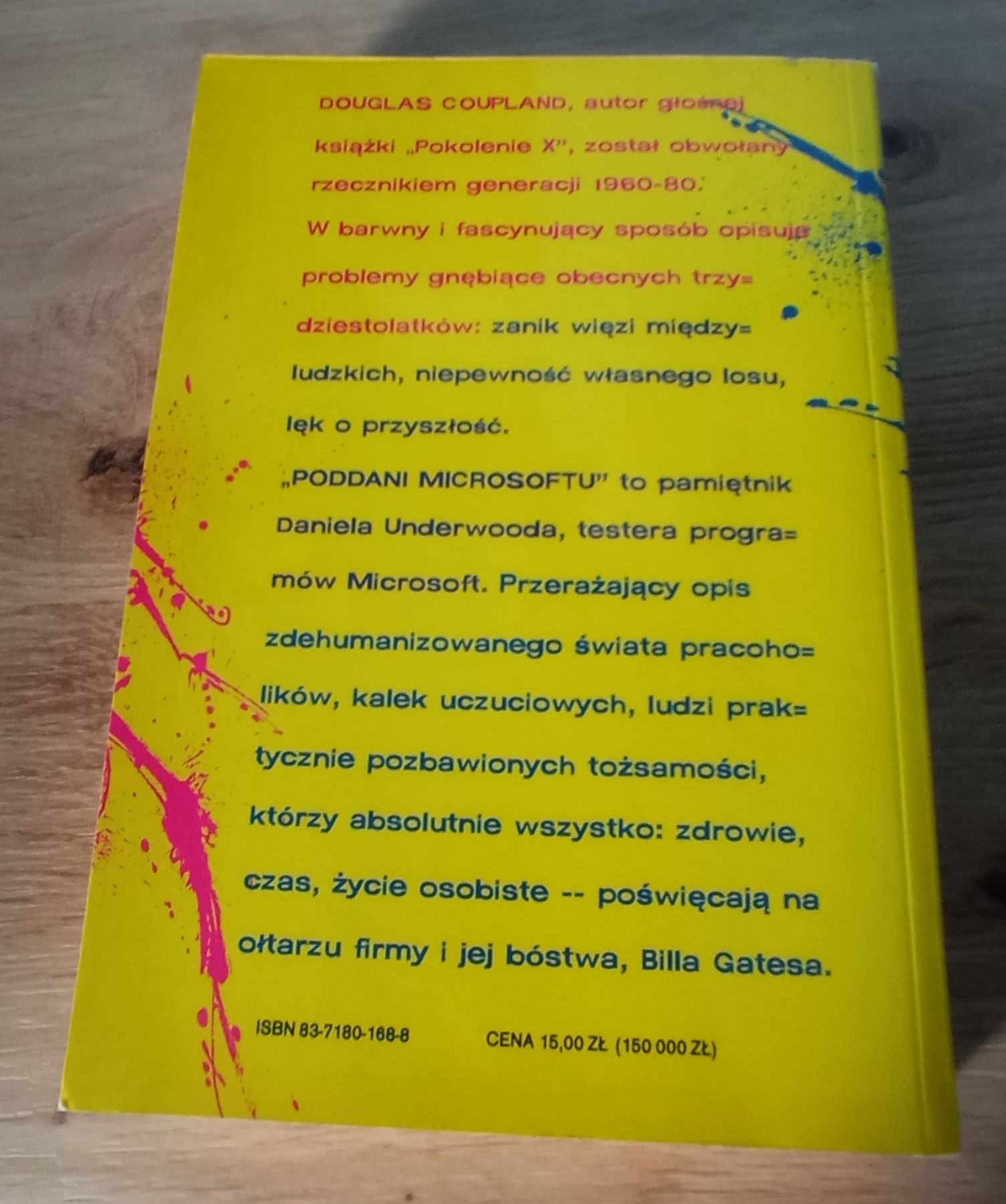 Douglas Coupland - Poddani Microsoftu