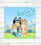 Gra edukacyjna na rzepy Bluey