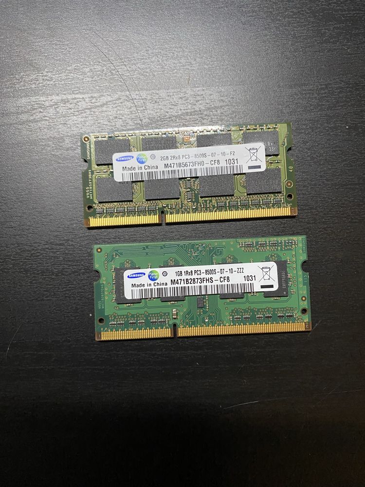 Pamięć ram 3gb ddr3