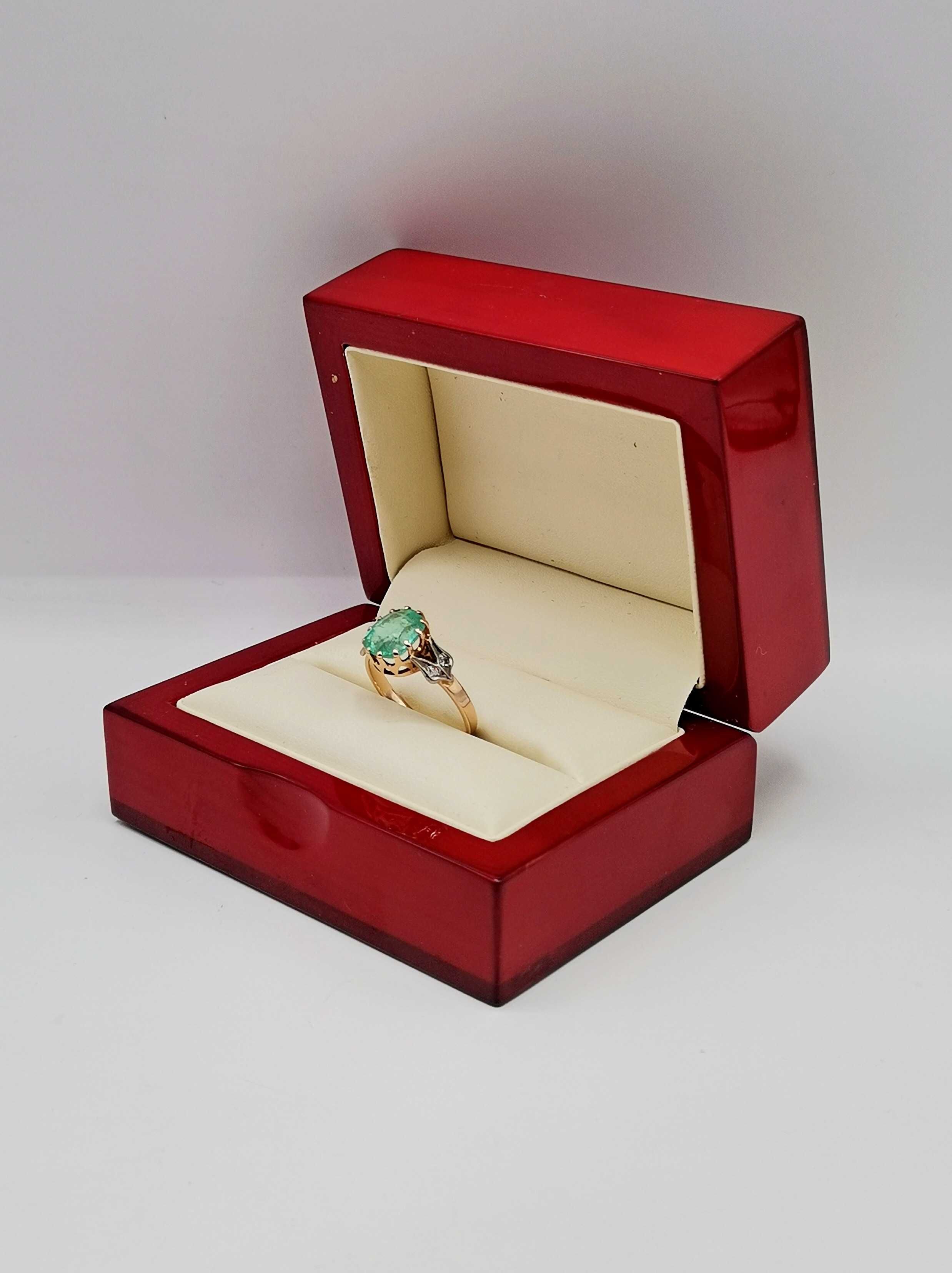 Antykwaryczny pierścionek z brylantami, Sklep Diament