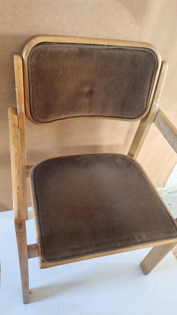 Sprzedam krzesło, styl skandynawski lata PRL