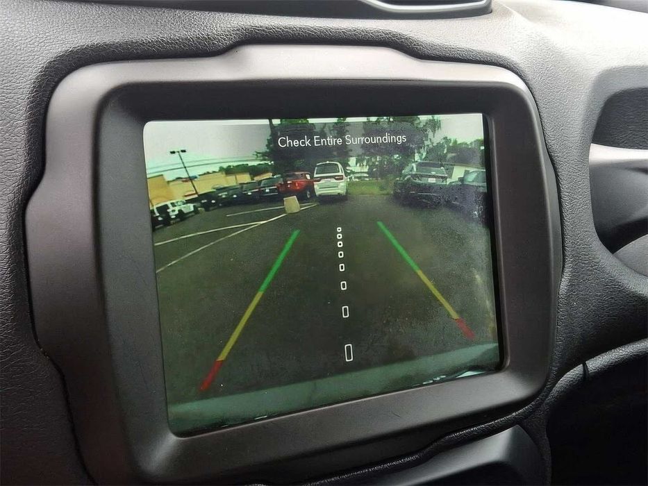 Jeep Renegade Trailhawk      2021