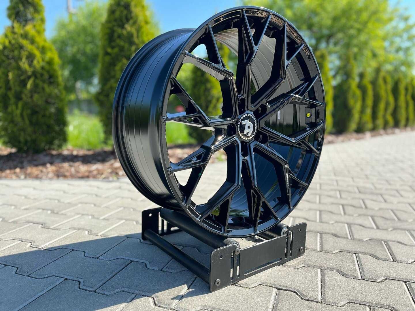 Felgi Seventy9 SCF-H 20" 9J ET30 5x112 Black Glossy