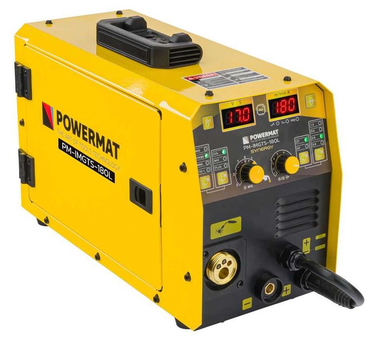 POWERMAT Spawarka Inwertorowa Inwerterowa Migomat Mig Mag Mma PM1337