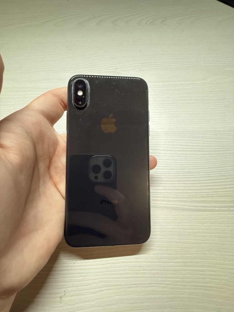 Apple iPhone XS 256 GB, батарея 72 %, з коробкою, ІДЕАЛ
