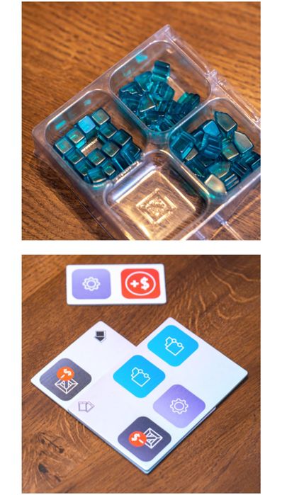 Smartphone Inc + Expansão 1.1 (ES) Jogo de tabuleiro NOVO/SELADO