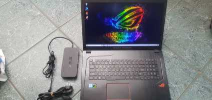 Laptop DUŻY 17,3' ASUS ROG STRIX  i7 | 16GB ram | GTX 1050Ti 4GB | SSD