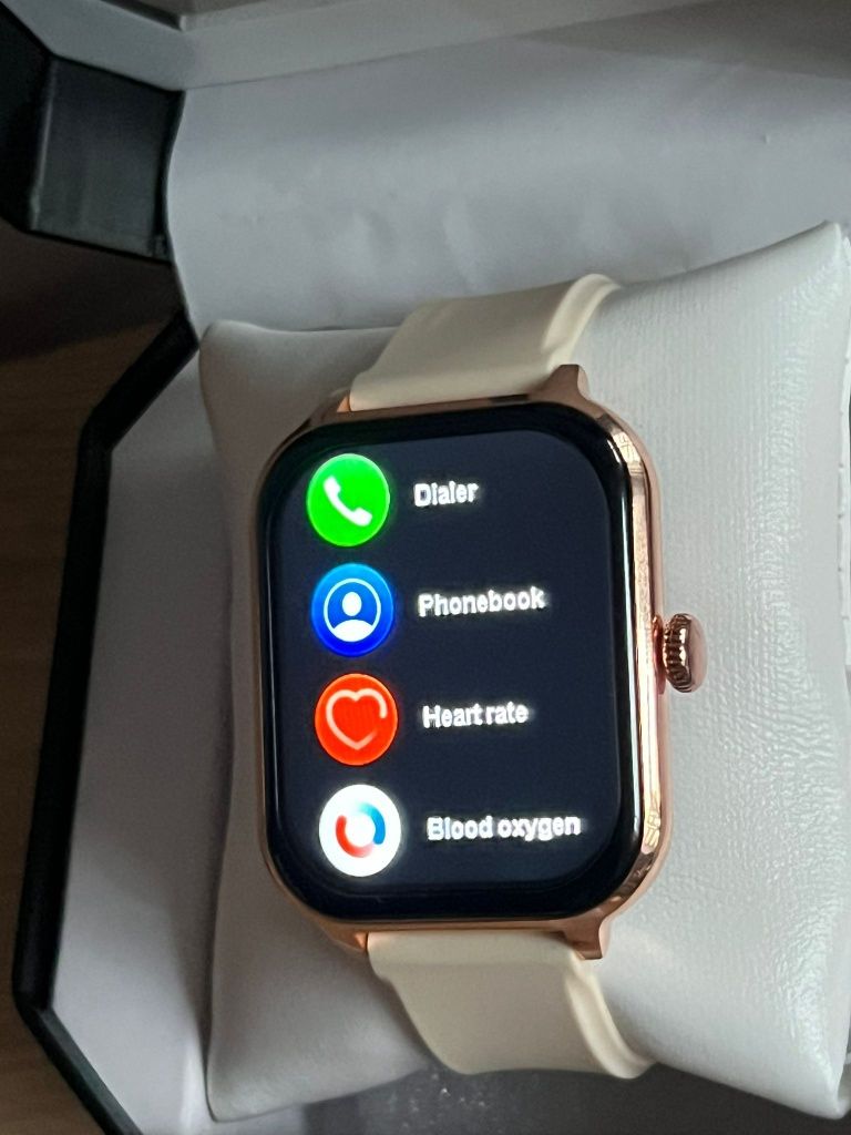 Smartwatch L16 – Duży wyświetlacz 2.01", funkcja połączeń