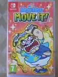 WarioWare: Move it! wąsacz na Nintendo Switch /Switch OLED/Switch Lite
