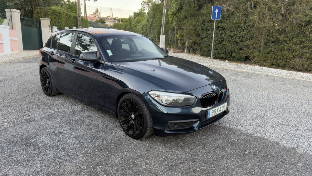 BMW 116 DIESEL EfficientDynamics  ANO 2015