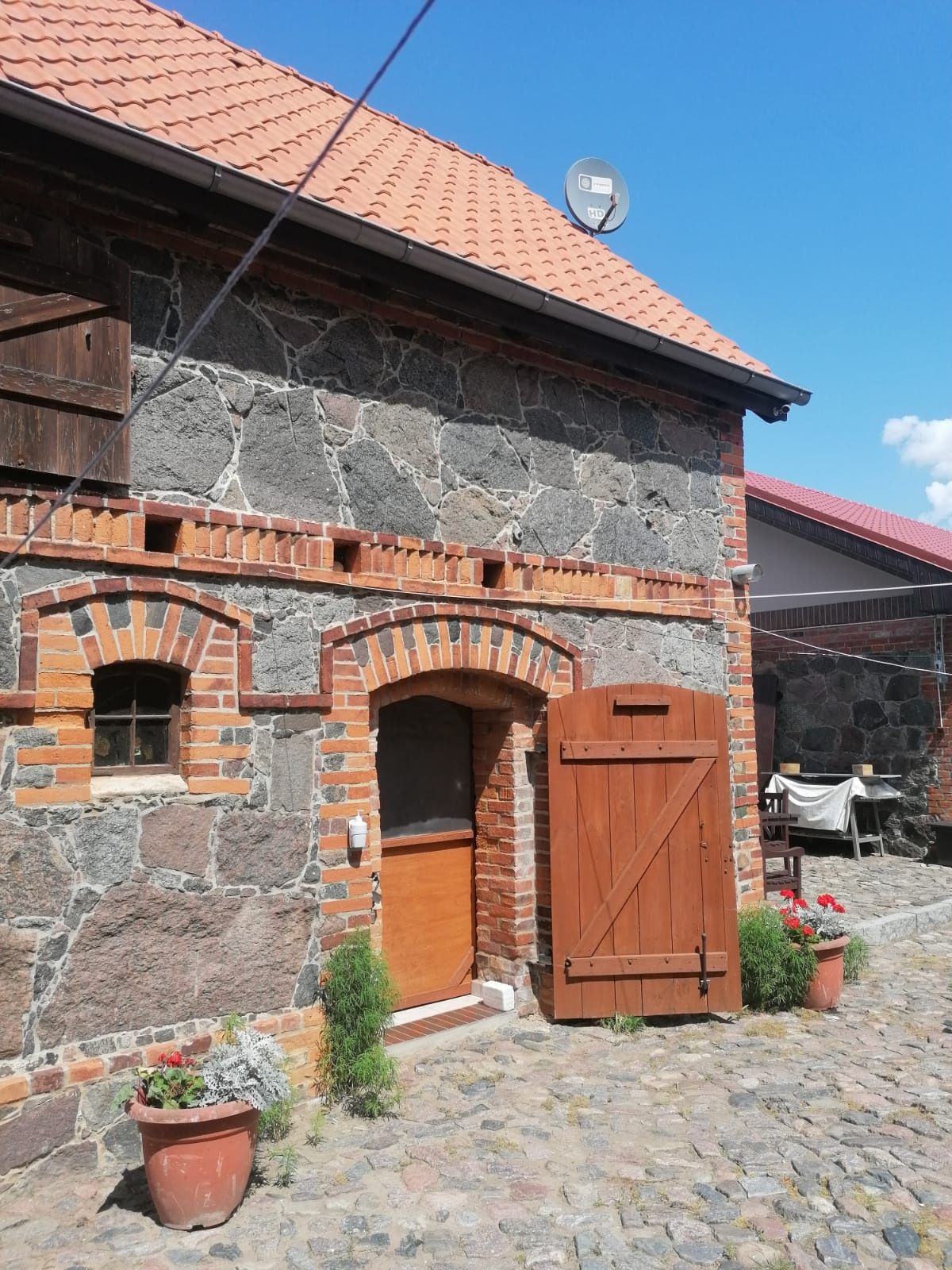 Agroturystyka Krzynki domek 6 os. las jezioro