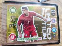 FIFA 365 3 karty Limited Edition Robert Lewandowski