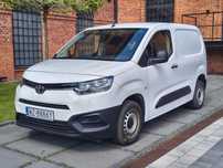 Toyota ProAce CITY Kangoo Express PARTNER Berlingo  30/12/2021 BENZYNA Salon Polska 100%Bezwypadkowy NISKI przebieg VAT23%