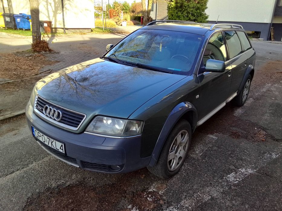 Audi A6 C5 allroad quattro manual