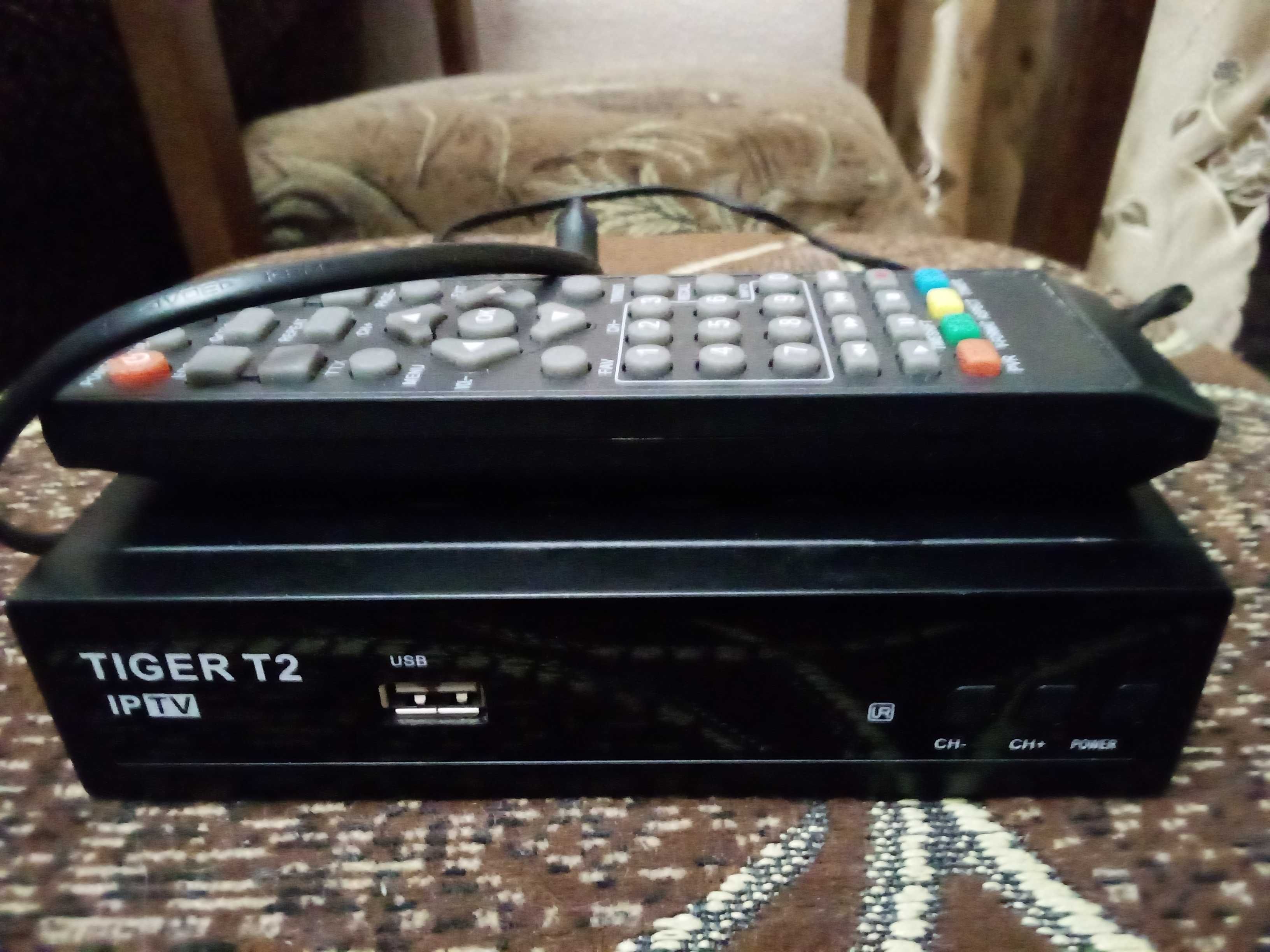 Приставка TIGER T2 IPTV