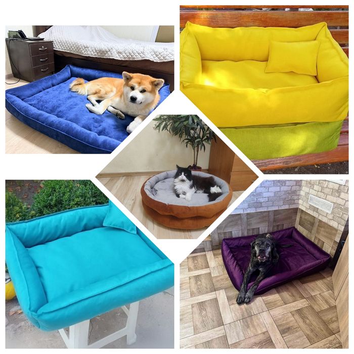 Ліжак для собак різні розміри