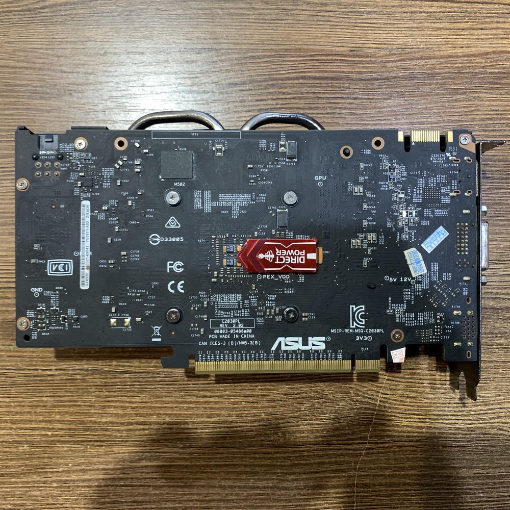 Відеокарта ASUS NVIDIA GeForce GTX 950 2GB GDDR5