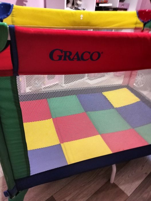 Манеж дитячий фірми GRACO оригінал,куплений у Великій Британії.