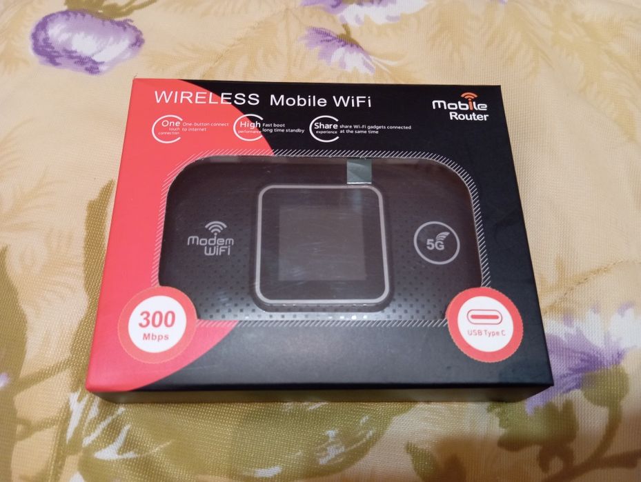 Wifi router від мобільной сім карти , новий