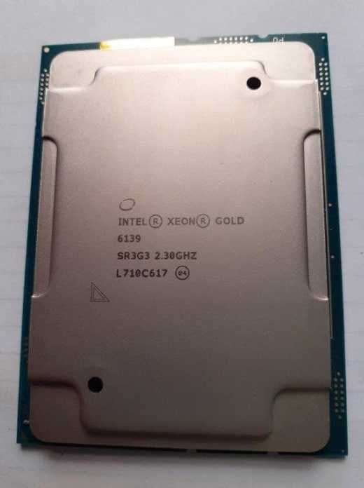 Intel Xeon Gold 6139 v4