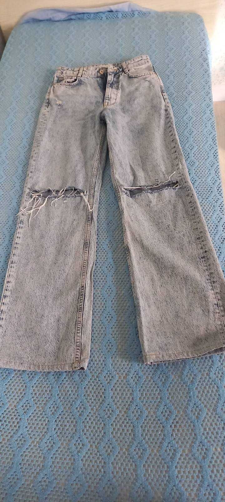 Продаю , джинсы  фирмы Zara ,женские трубы, размер 36. Новые