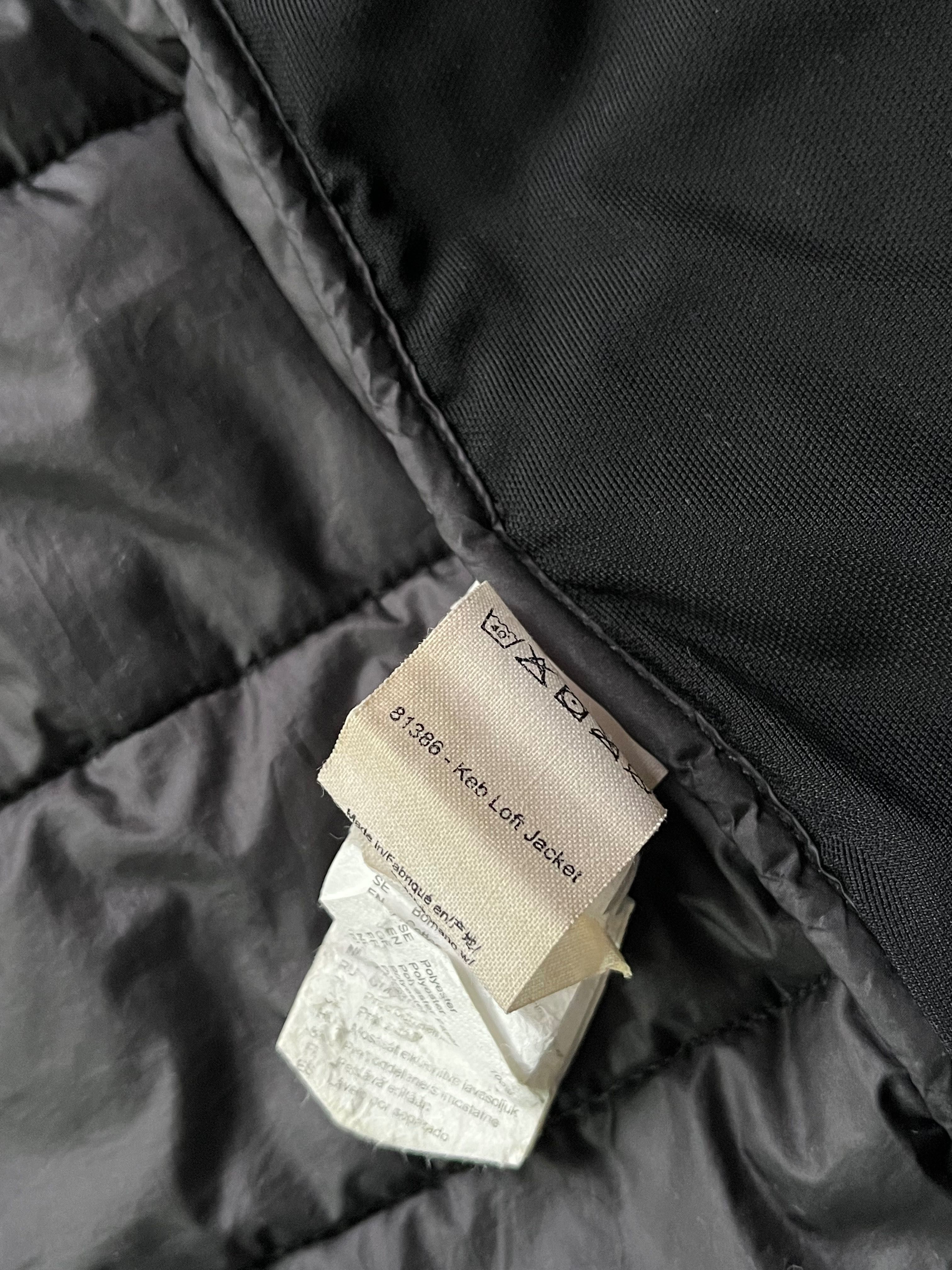Куртка Fjällräven Keb Loft Jacket / Dark Grey / Розмір: M-L / вітровка
