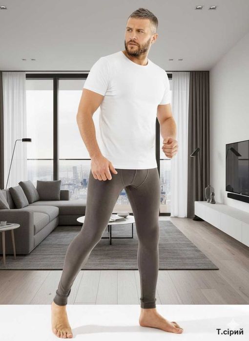 (РОЗПРОДАЖ) Чоловічі термокальсони з флісом