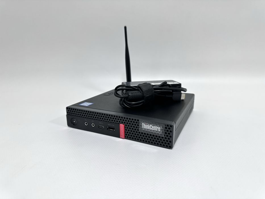 Компʼютер Lenovo m720q Tiny i3-8100T 8GB DDR4/128GB NVME Wi-Fi