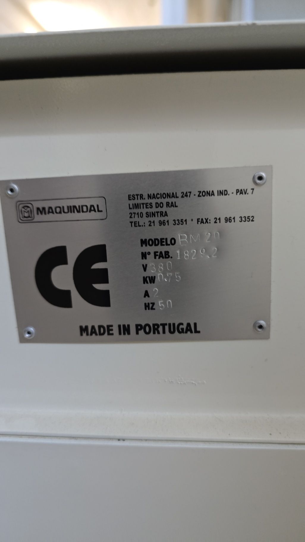 Batedeira Profissional Maquindal BM 20