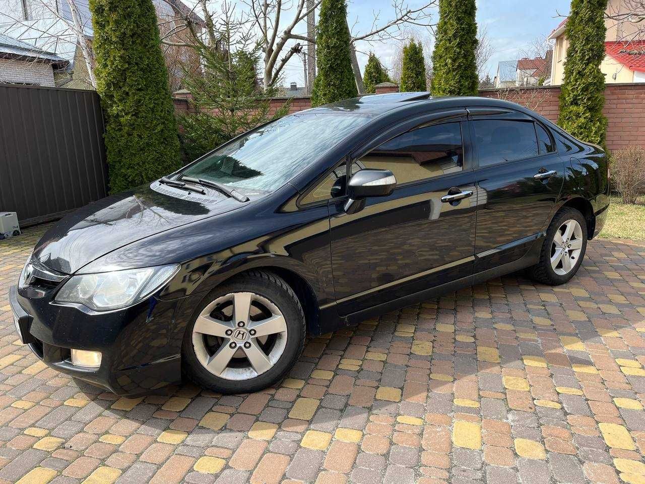 Honda Civic 2007 4D ES VIII покоління • 1.8 i-VTEC AT (140 к.с.)