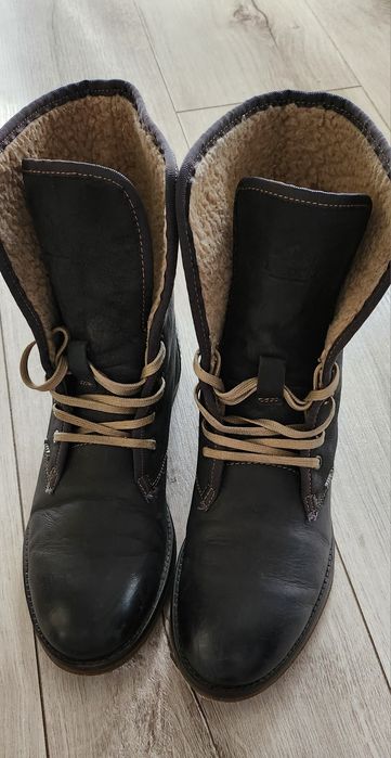 Kozaki ocieplane Lasocki