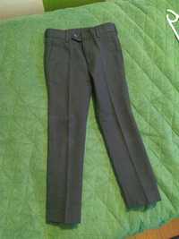 Eleganckie spodnie, spodnie od garnituru dla chłopca rozm 116