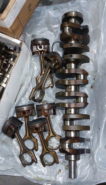 Cambota m52b25 + pistões e bielas