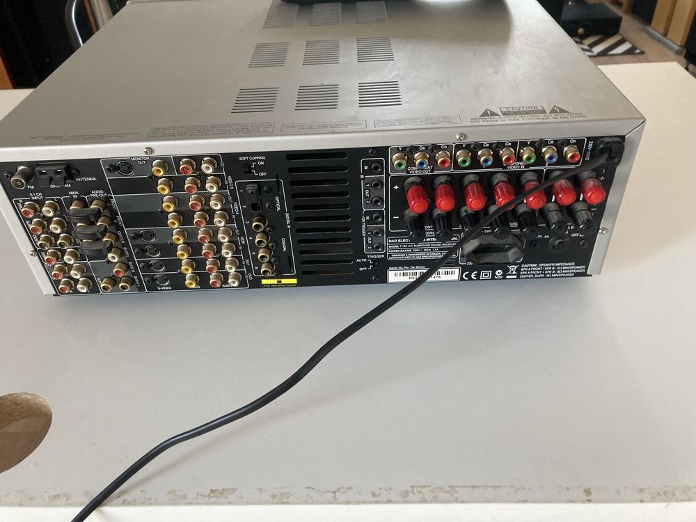 Nad t743 V2.0 operating system