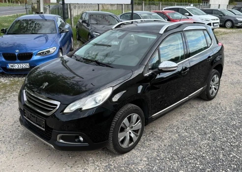 Peugeot 2008 1.6 120KM