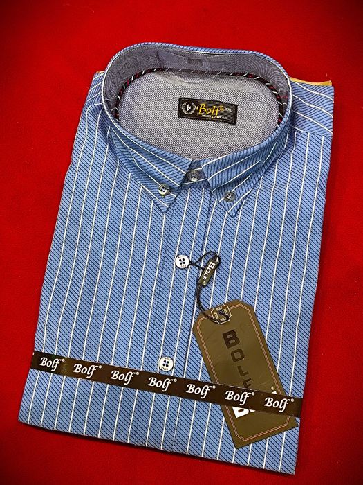 piękna koszula męska - nowa